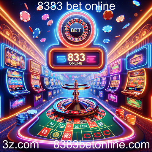 Descubra o Mundo dos Cassinos Online no 8383 Bet