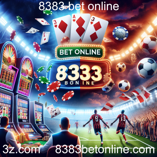 Apostas em Futebol: A Emoção do Jogo no 8383 Bet Online