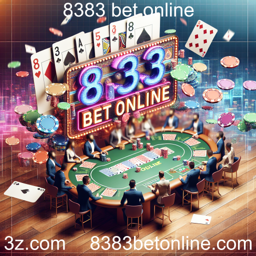 A Emoção do Poker no 8383 Bet Online: Jogue e Ganhe
