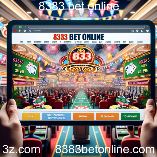 Descubra as Melhores Promoções da 8383 Bet Online